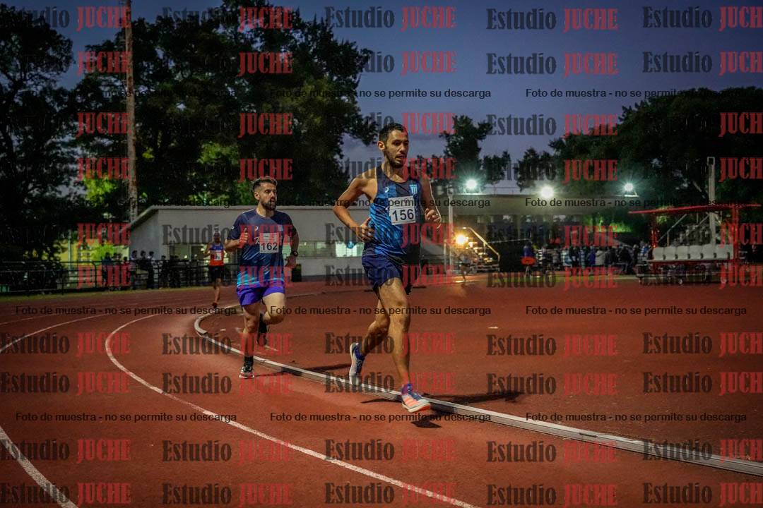 Fotos de los 1500 m llanos de varones