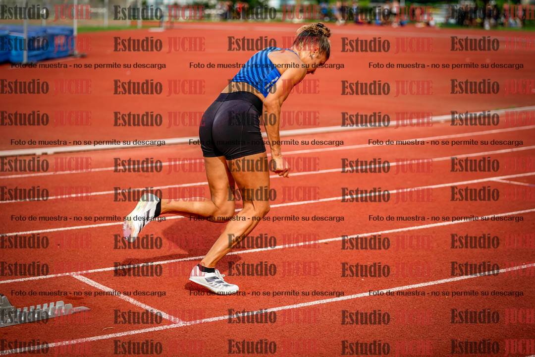 Fotos de los 400 m llanos de mujeres