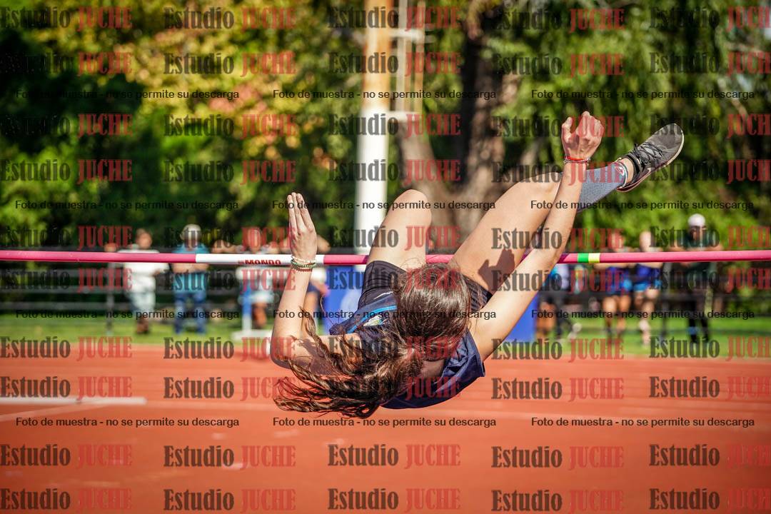 Fotos del salto en alto de mujeres