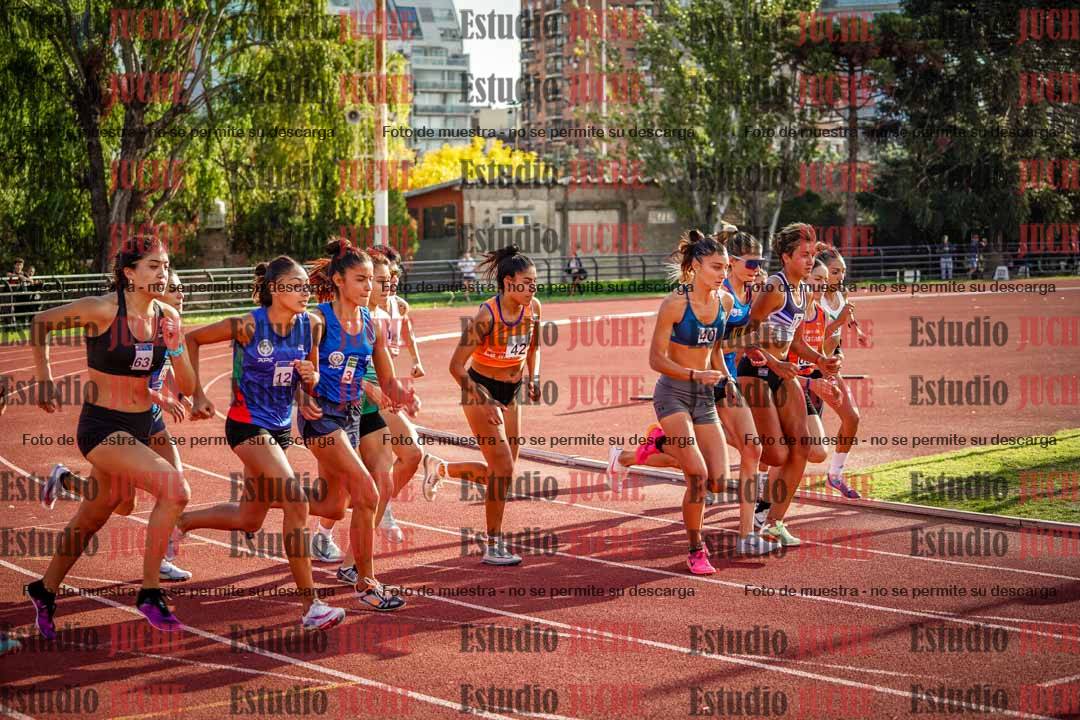 Fotos de los 1500 m de mujeres