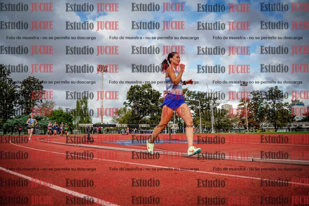 Fotos de los 3000 m llanos de mujeres