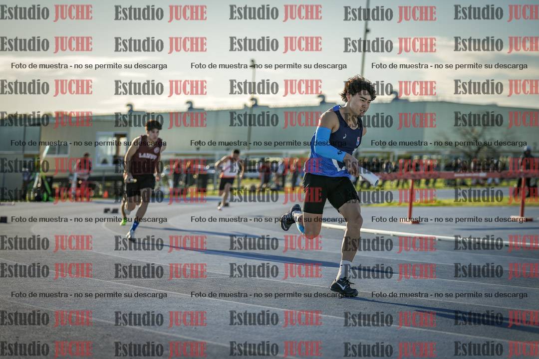 Fotos de las Postas 4x100 m de varones