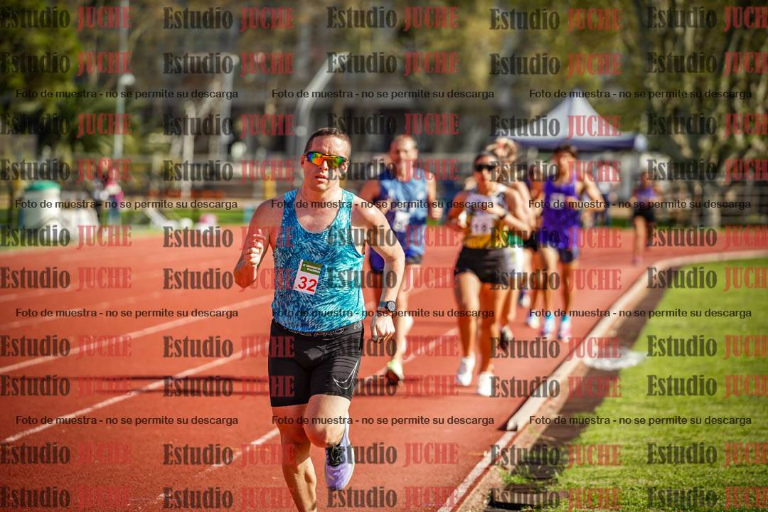 Fotos de los 5000 m de mujeres y varones
