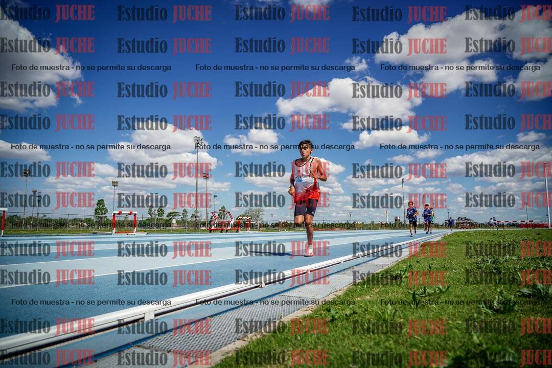 Fotos de los 1000 m de varones