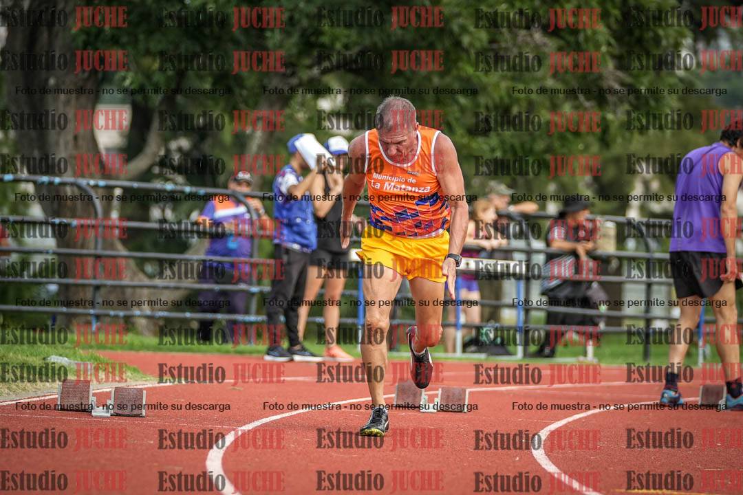 Fotos de los 200 m llanos de varones