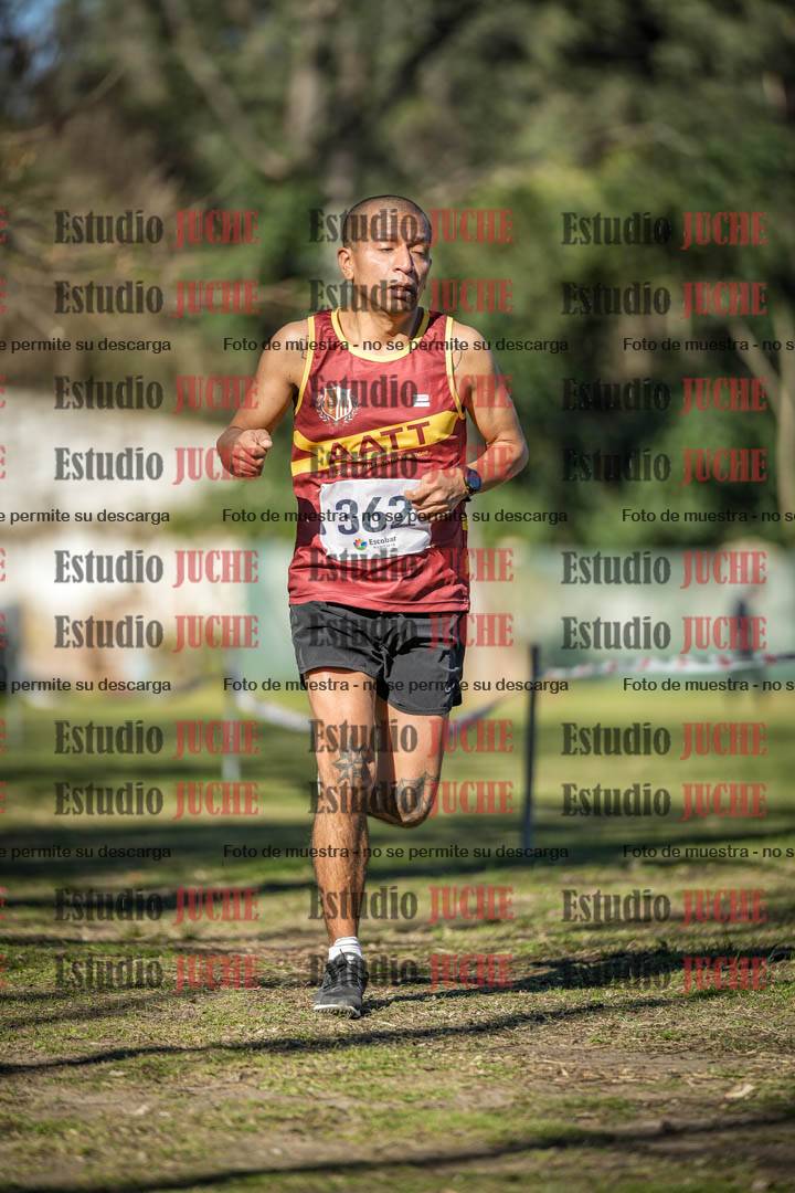 Fotos en el noveno punto del circuito