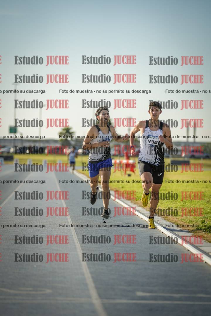 Fotos de los 1500 m llanos de varones
