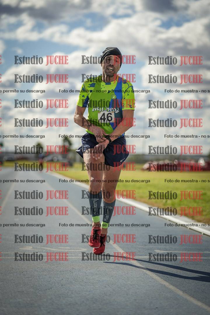 Fotos de los 5000 m llanos de varones