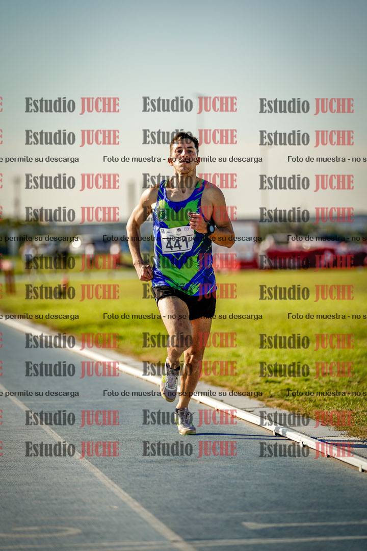 Fotos de los 1500 m llanos de varones