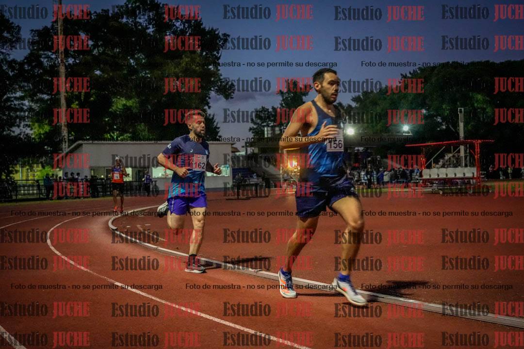 Fotos de los 1500 m llanos de varones