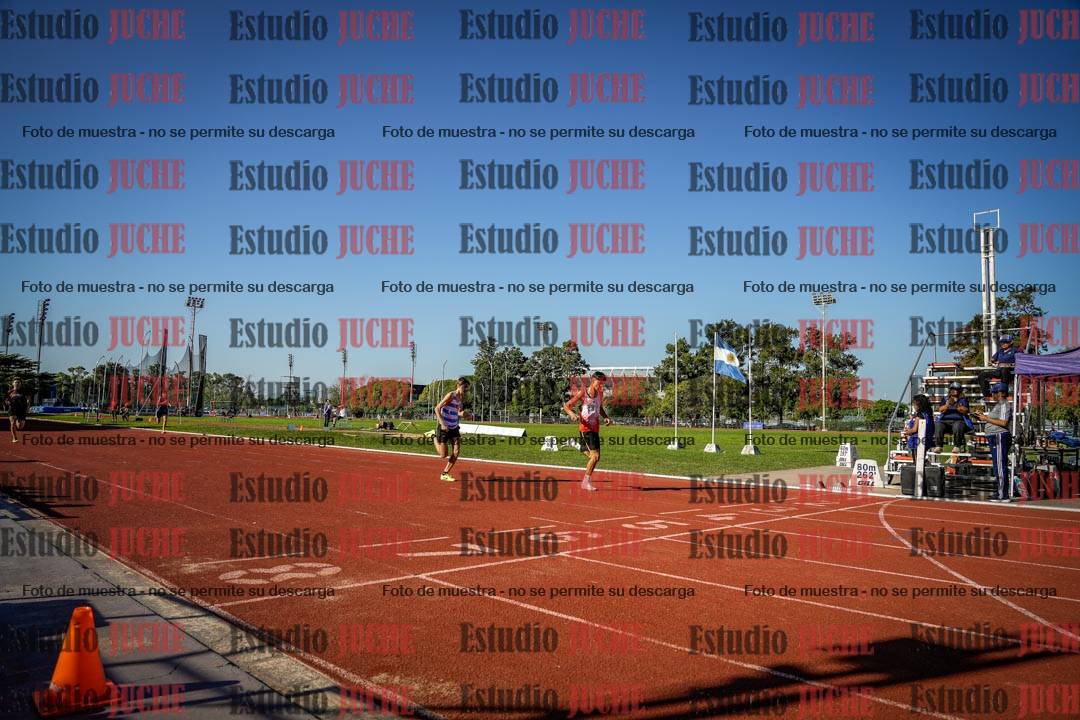 Fotos de los 400 m de varones