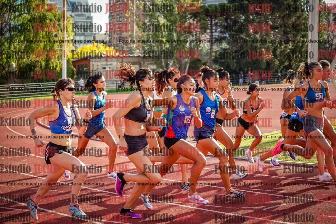 Fotos de los 1500 m de mujeres