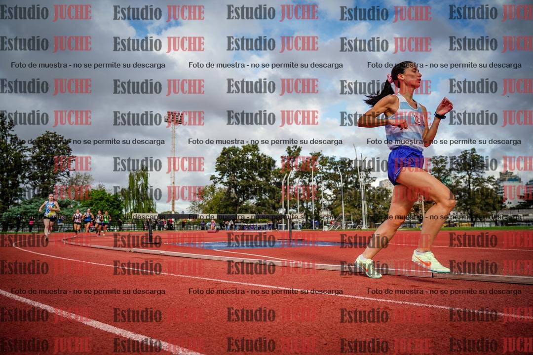 Fotos de los 3000 m llanos de mujeres