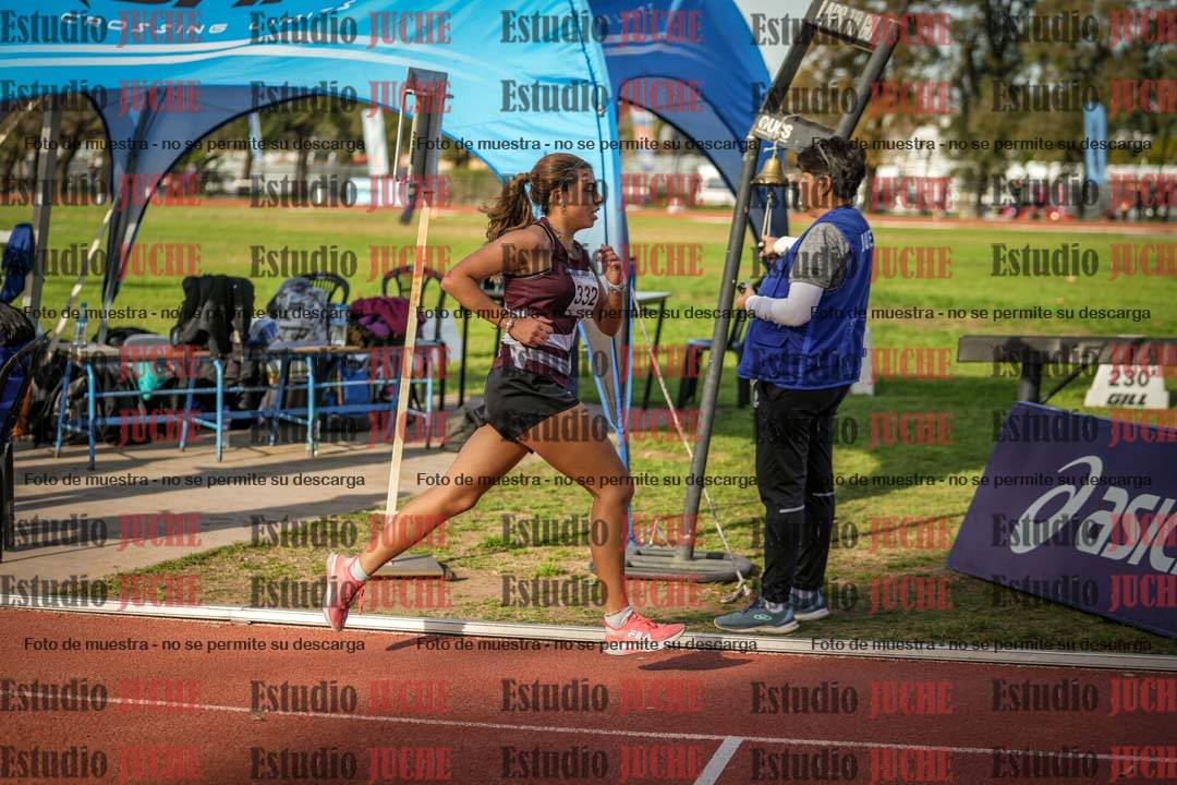 Fotos de los 3000 m de mujeres