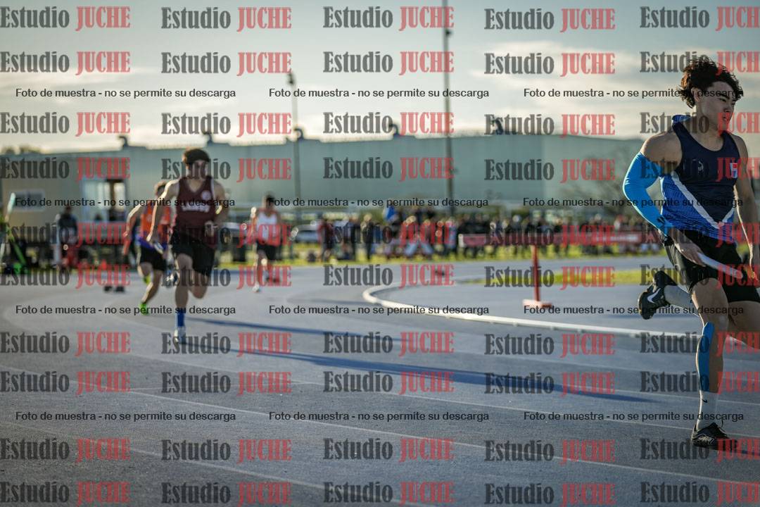 Fotos de las Postas 4x100 m de varones