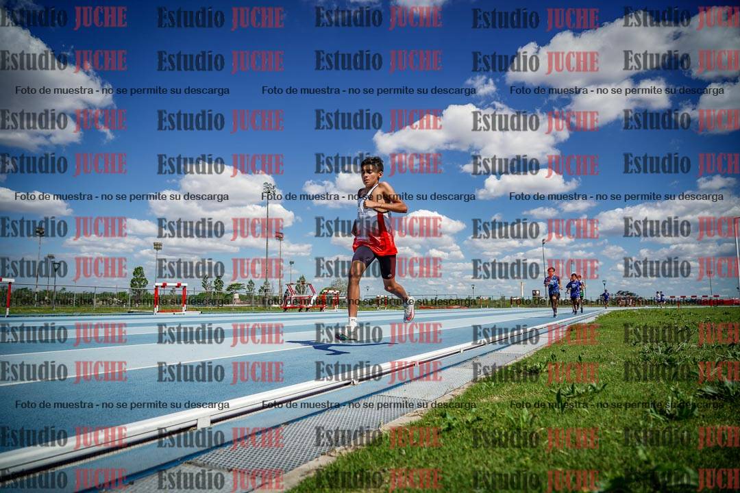 Fotos de los 1000 m de varones