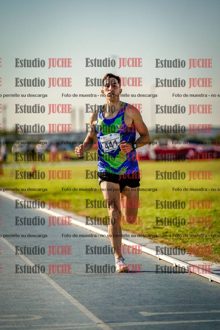 Fotos de los 1500 m llanos de varones
