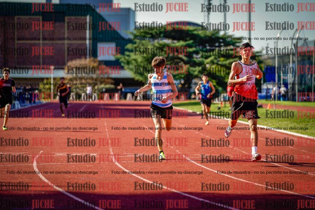 Fotos de los 400 m de varones