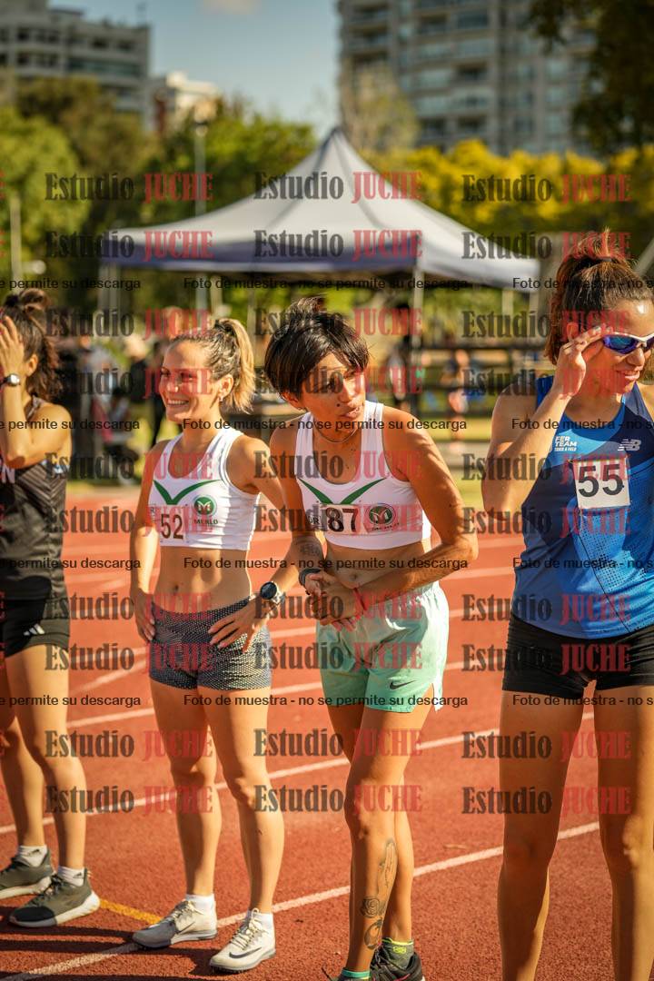 Fotos de los 1500 m de mujeres