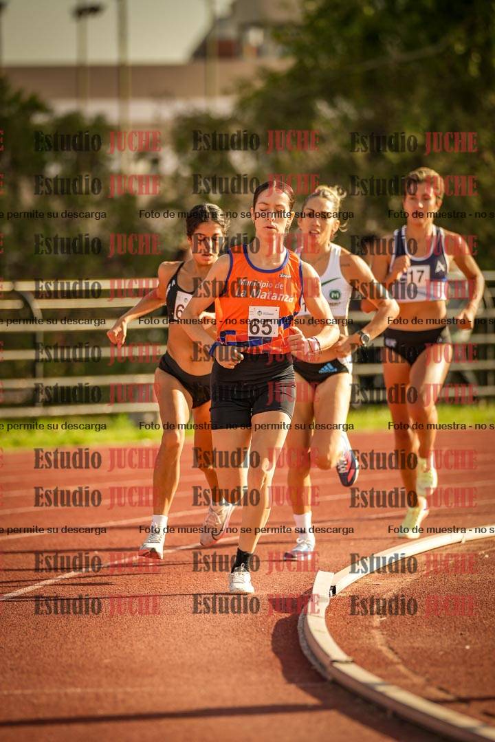 Fotos de los 1500 m de mujeres
