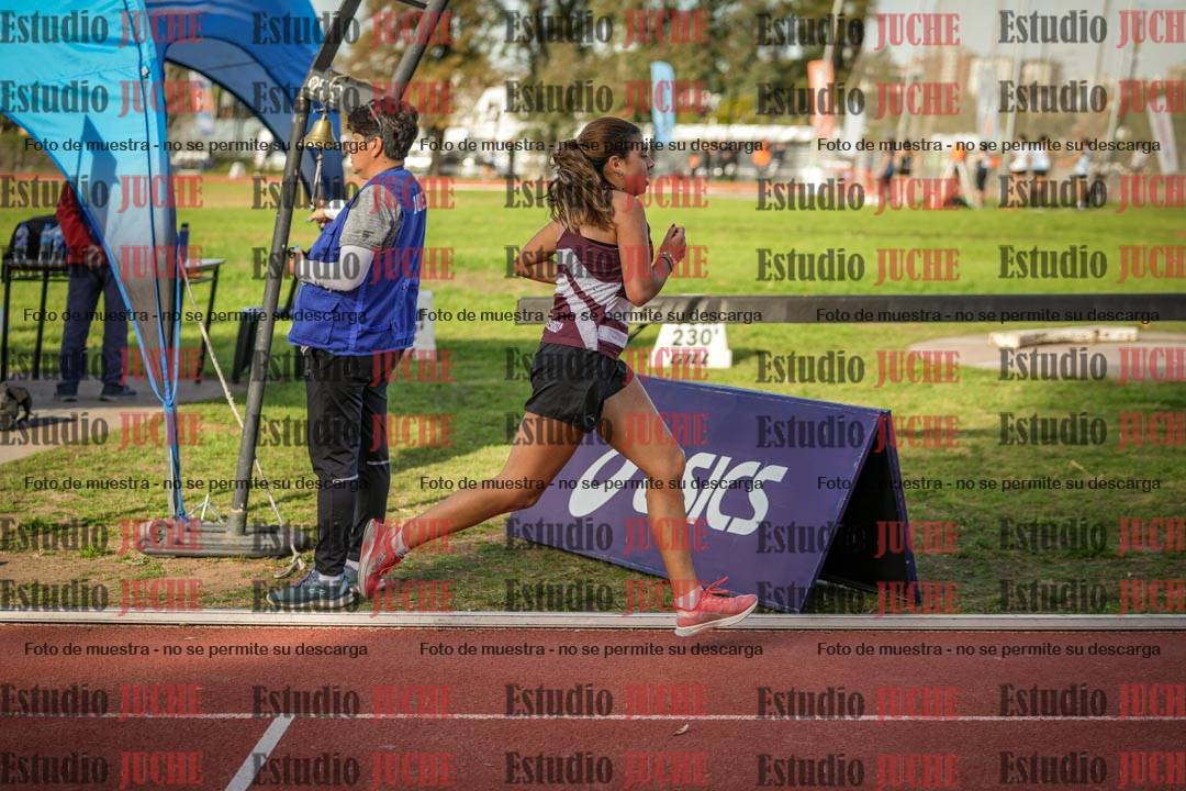 Fotos de los 3000 m de mujeres