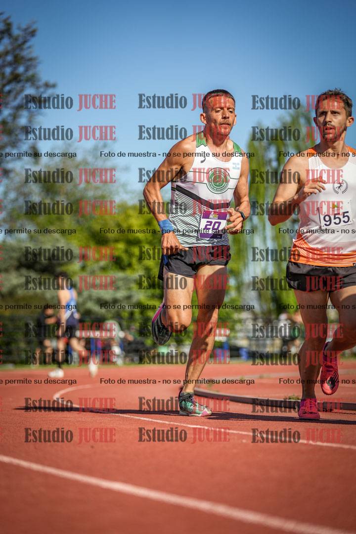 Fotos de los 5000 m llanos de varones