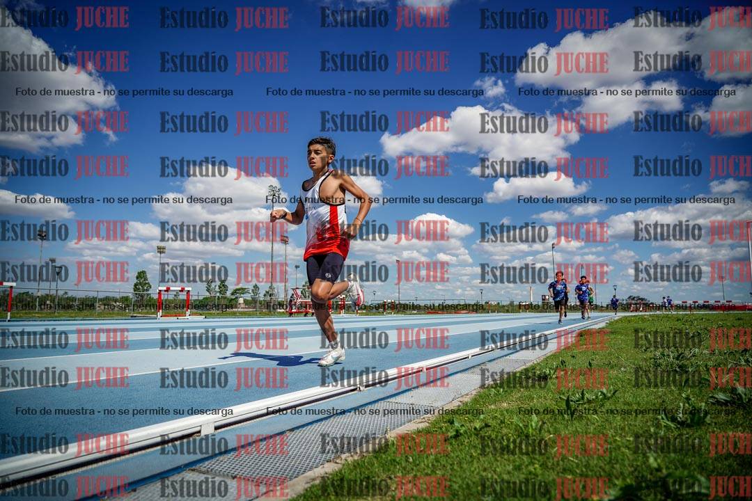 Fotos de los 1000 m de varones