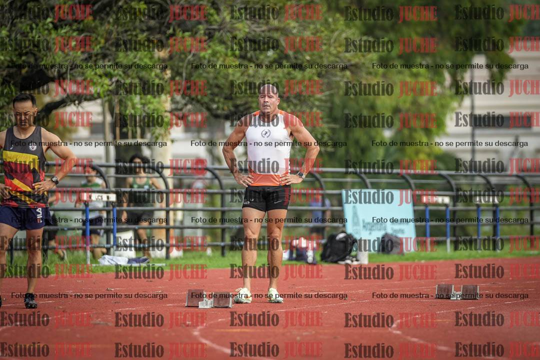 Fotos de los 200 m llanos de varones