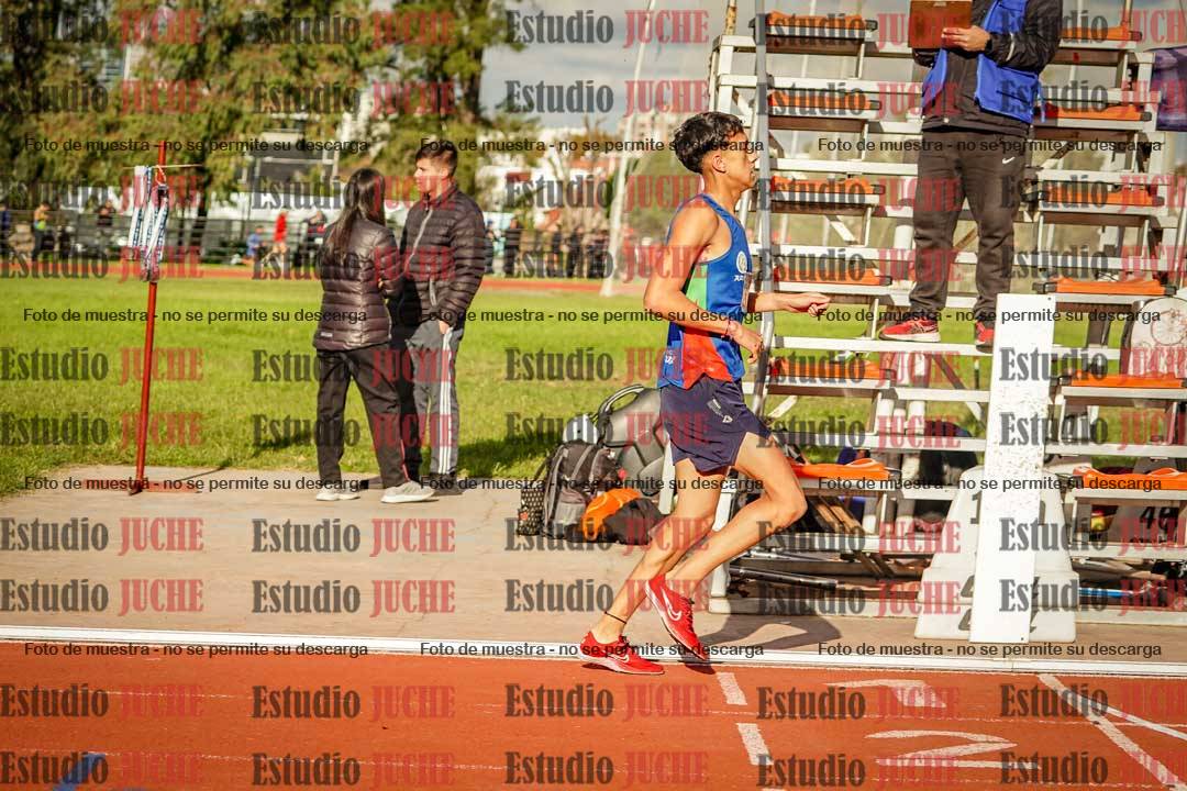 Fotos de los 1500 m llanos de varones