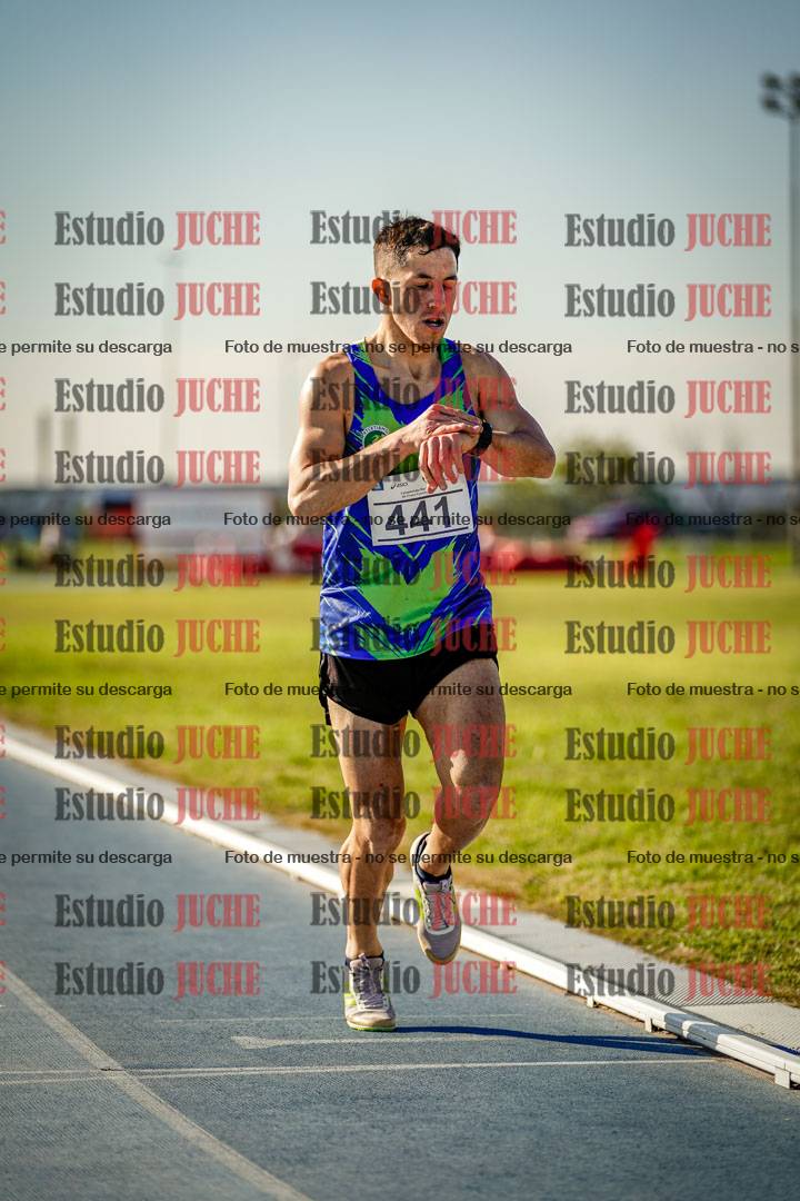 Fotos de los 1500 m llanos de varones
