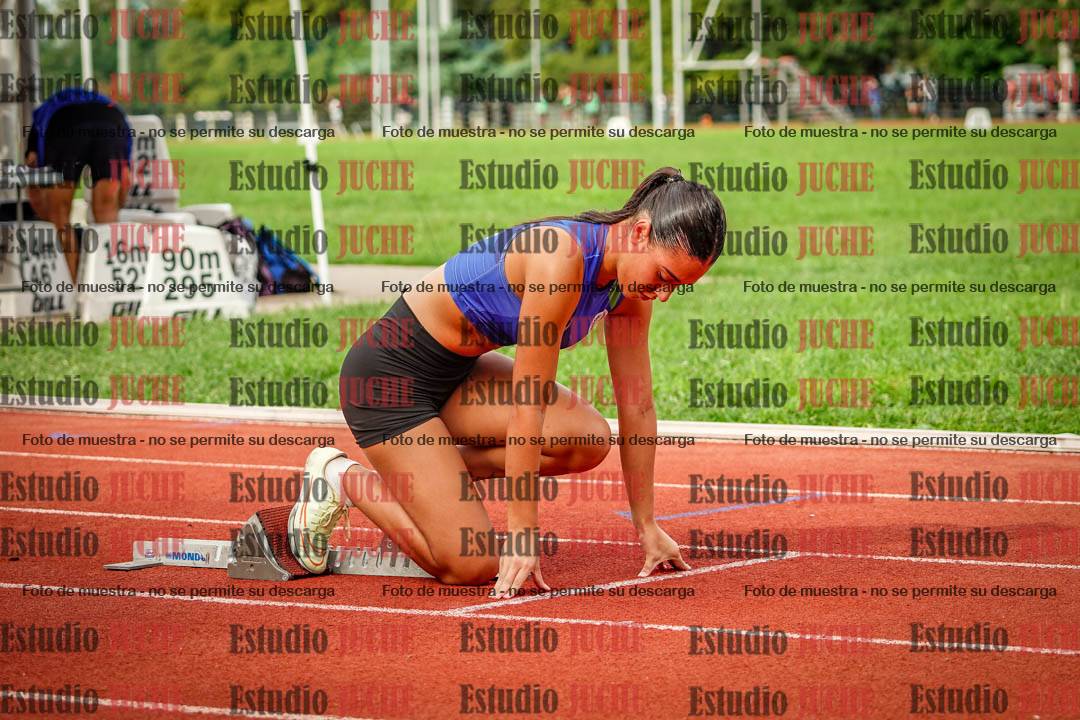 Fotos de los 400 m llanos de mujeres