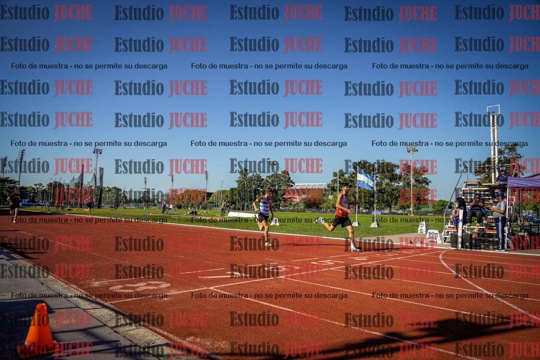 Fotos de los 400 m de varones