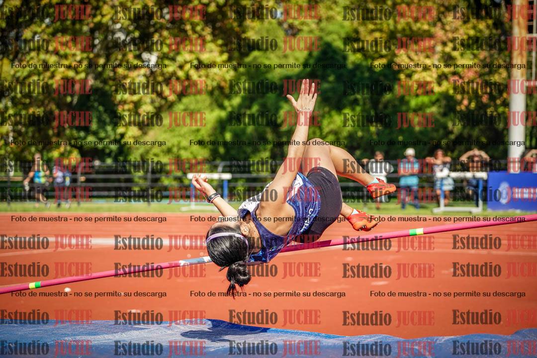 Fotos del salto en alto de mujeres
