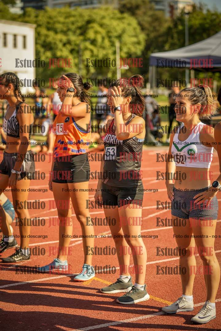 Fotos de los 1500 m de mujeres