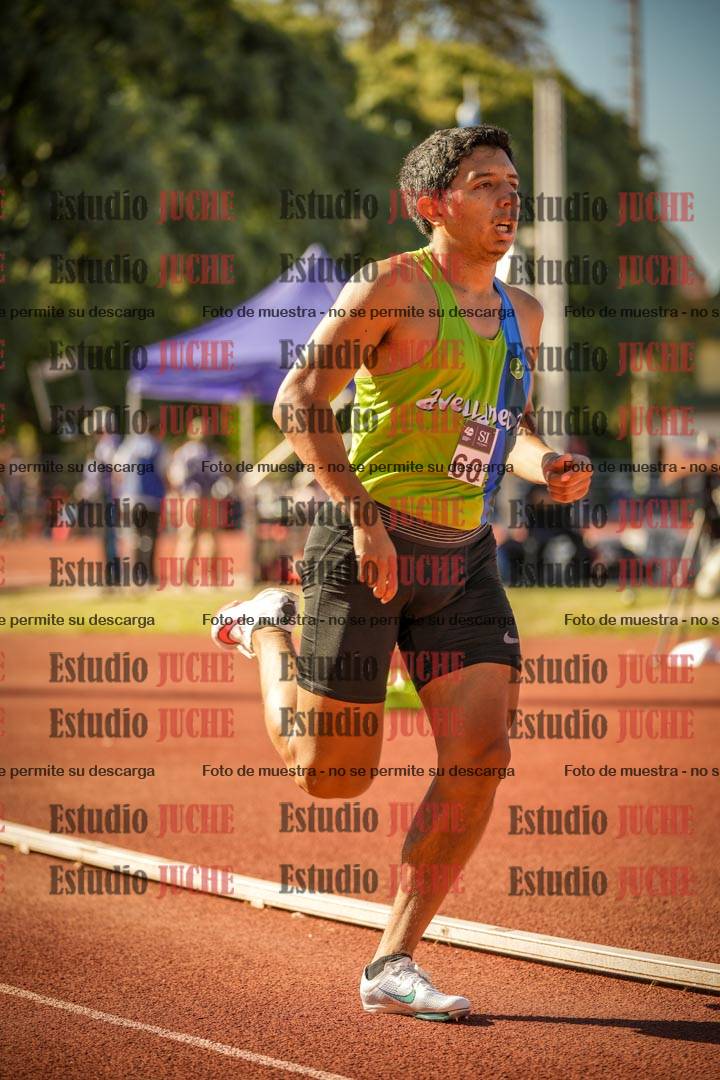 Fotos de los 800 m llanos de varones