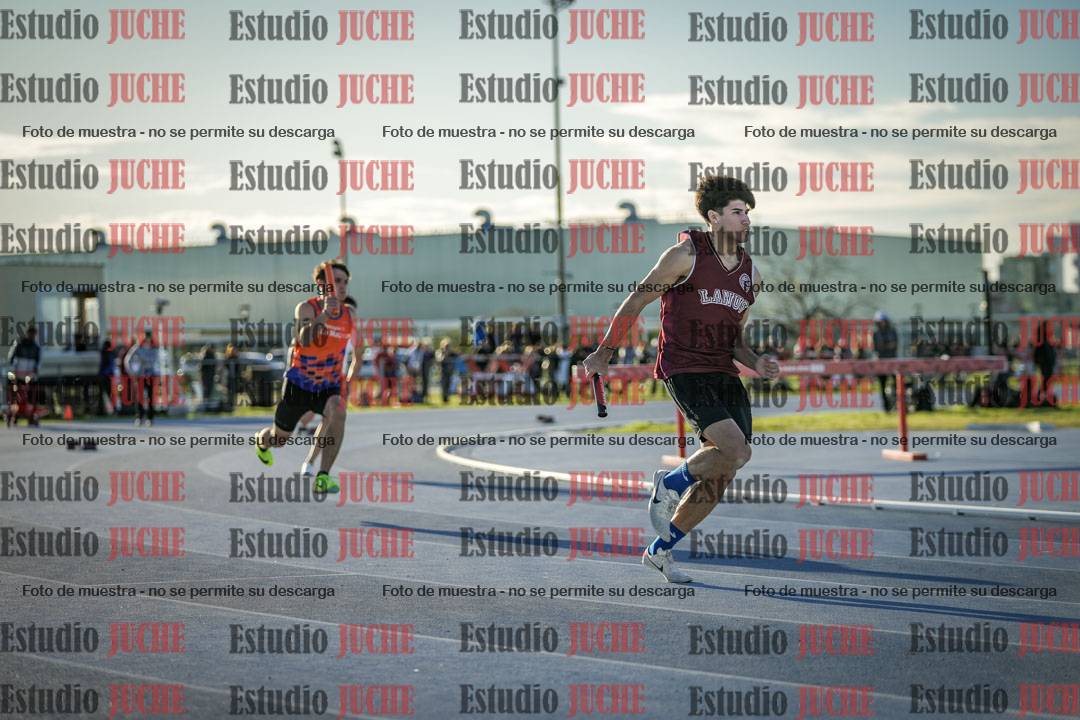 Fotos de las Postas 4x100 m de varones