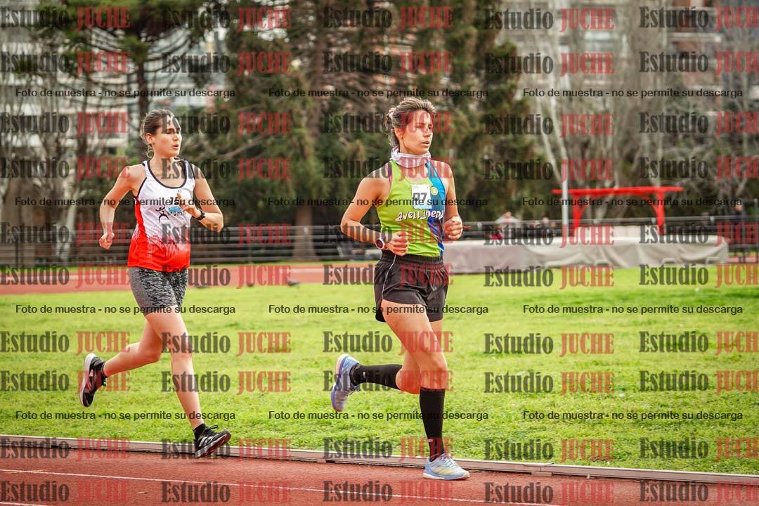 Fotos de los 3000 m de mujeres