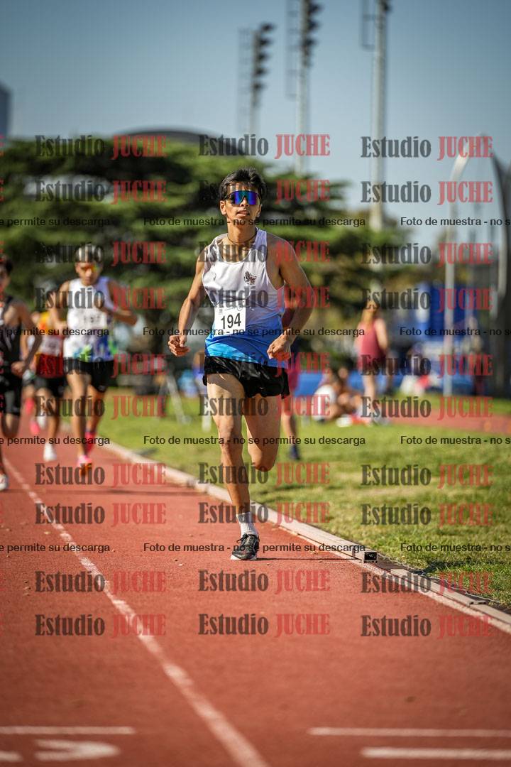 Fotos de los 600 m llanos de varones