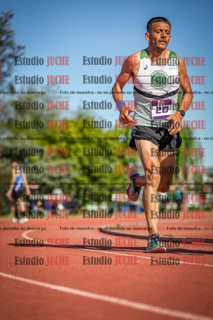Fotos de los 5000 m llanos de varones