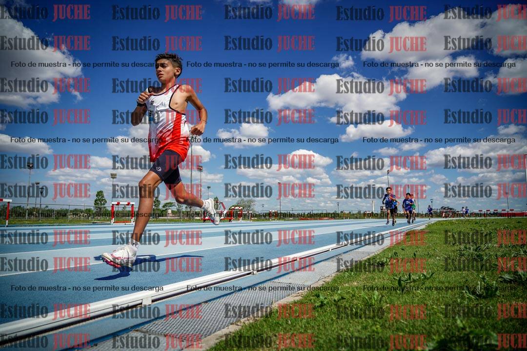 Fotos de los 1000 m de varones