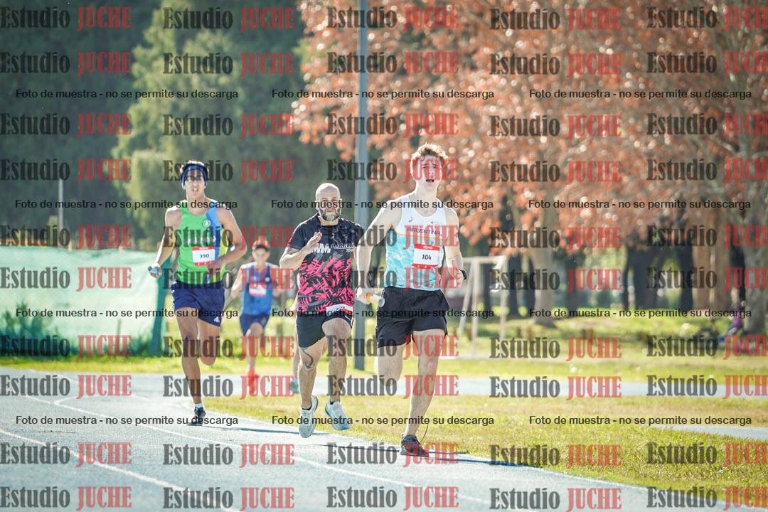 Fotos durante los relevos
