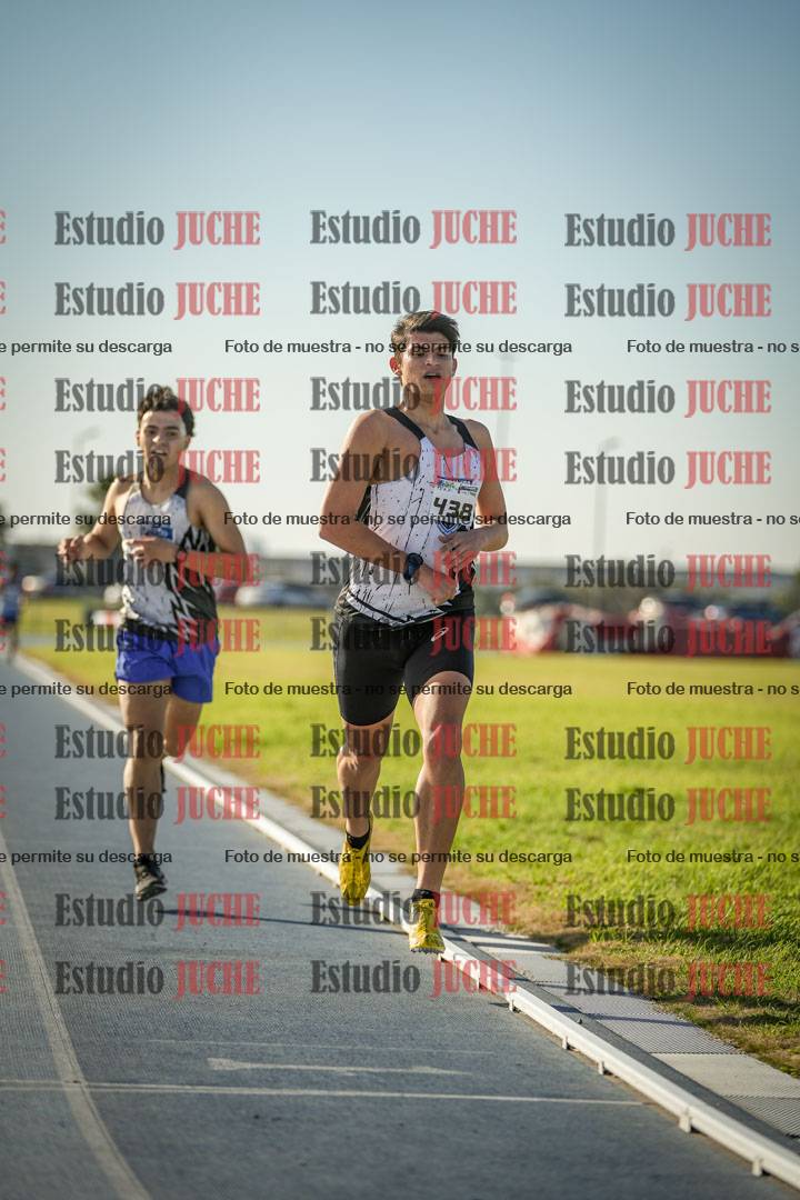 Fotos de los 1500 m llanos de varones
