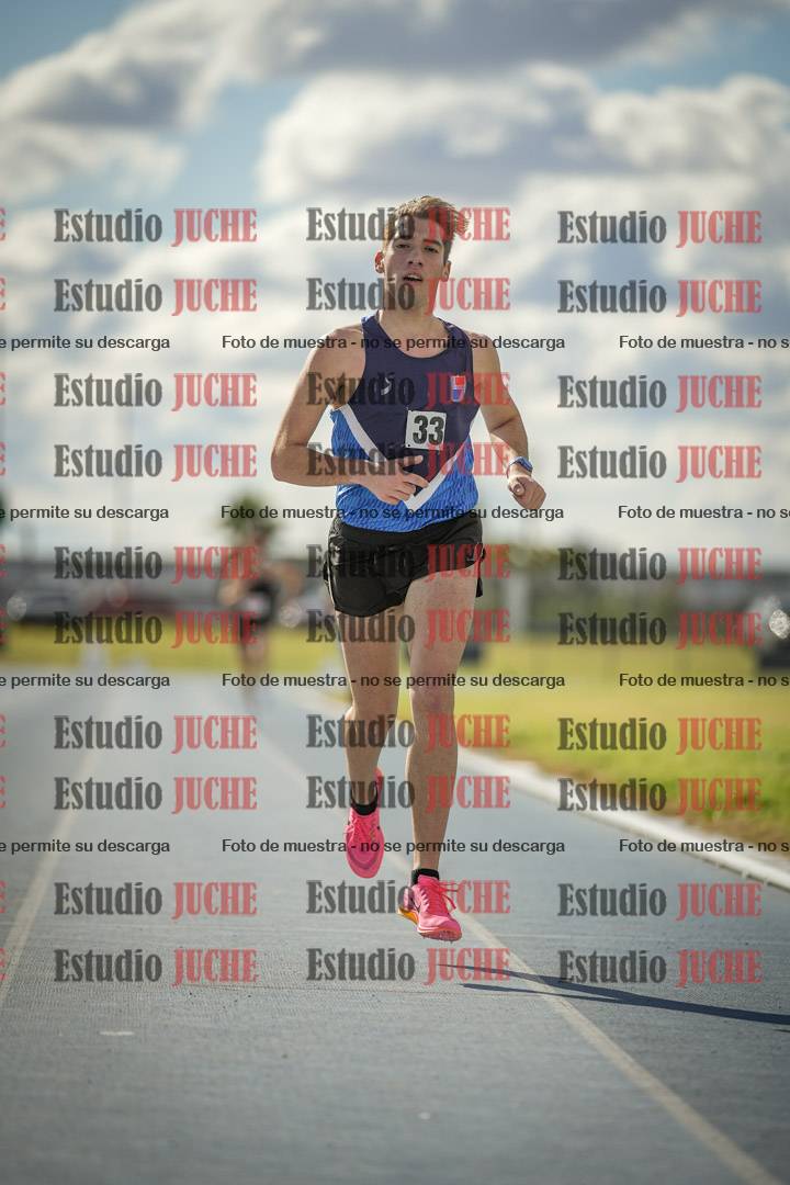 Fotos de los 5000 m llanos de varones