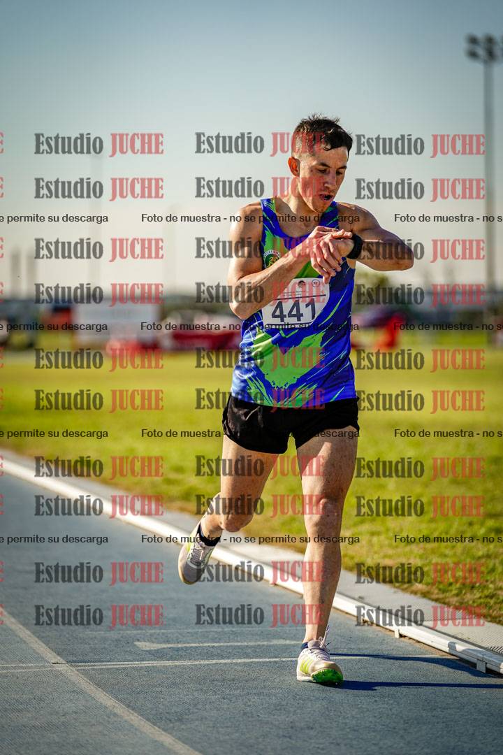 Fotos de los 1500 m llanos de varones