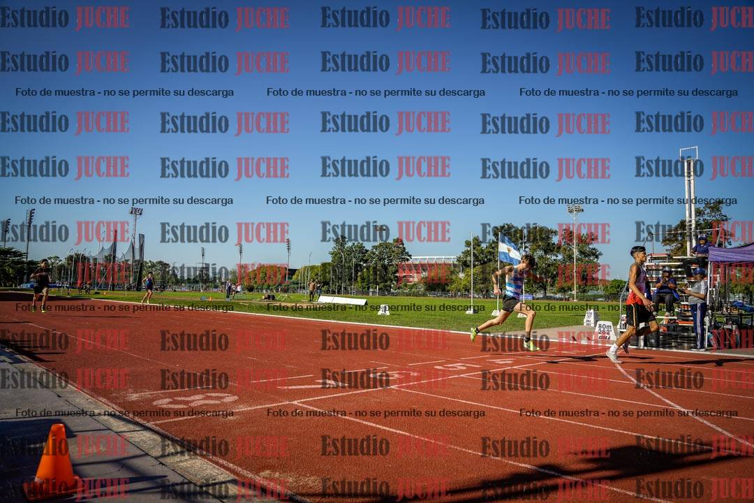 Fotos de los 400 m de varones