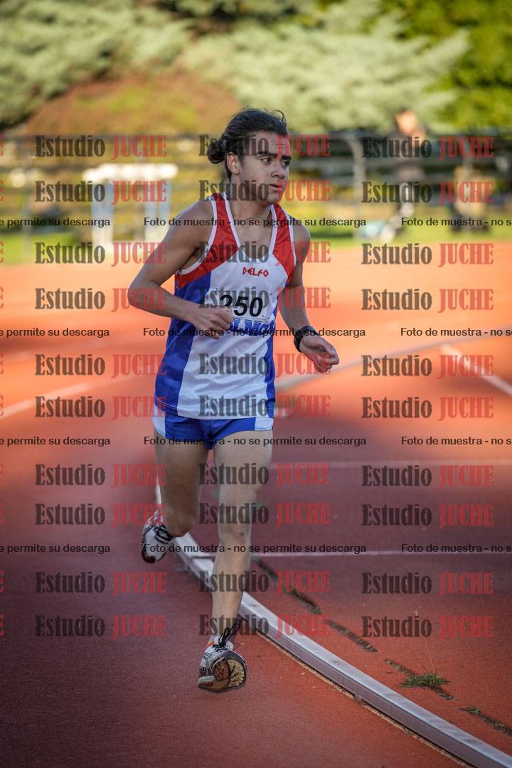 Fotos de los 3000 m llanos de varones
