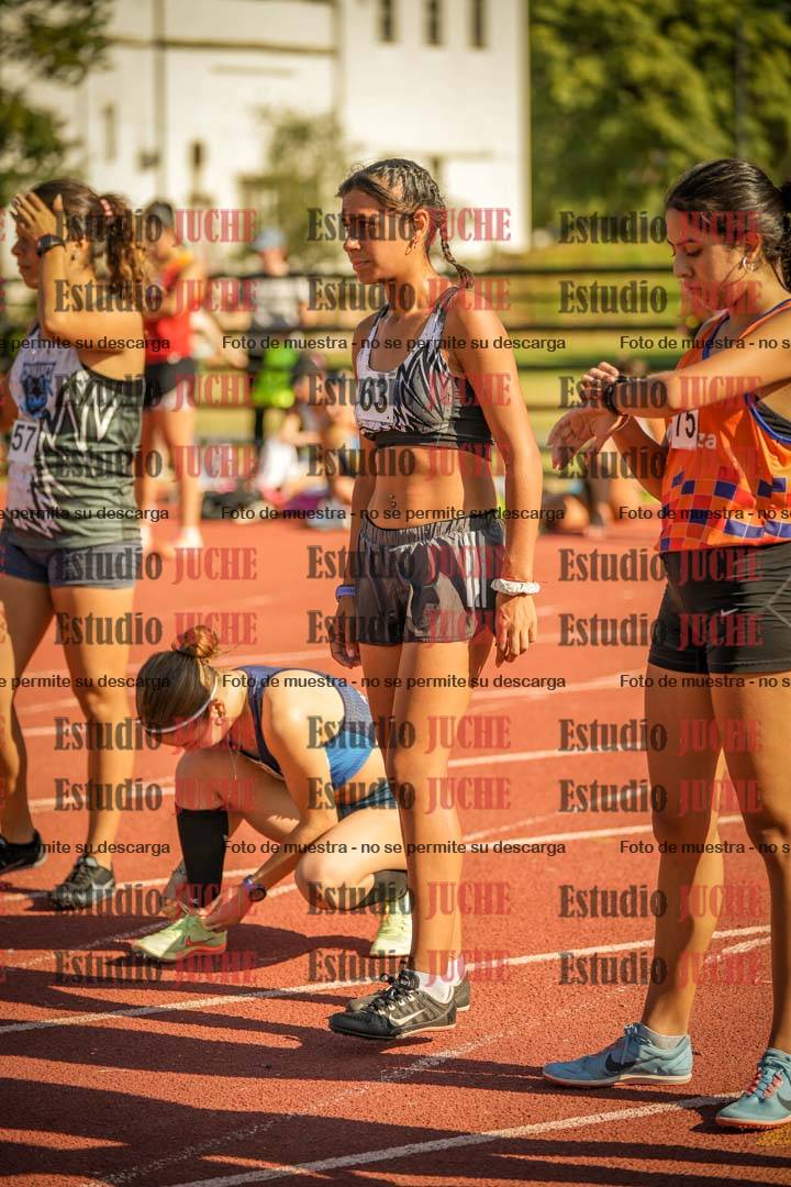 Fotos de los 1500 m de mujeres