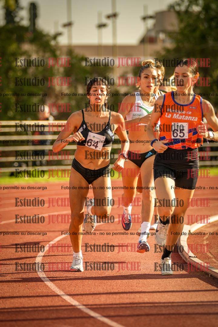 Fotos de los 1500 m de mujeres