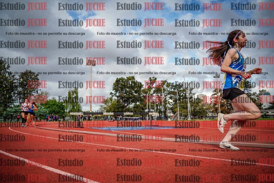 Fotos de los 3000 m llanos de mujeres