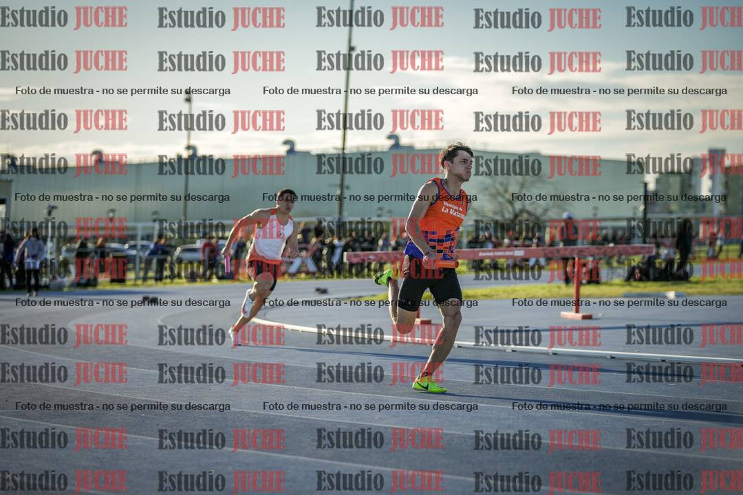 Fotos de las Postas 4x100 m de varones